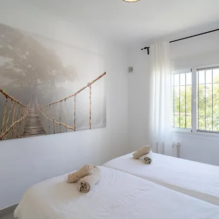 Fuer 5 Personen Ca 100 Qm In Nerja, Andalusien Costa Del Sol